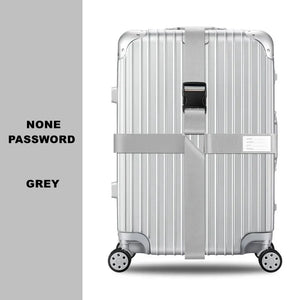Sangle croisée avec ou sans code antivol Embarquement bagages - sangle de bagage GoHappy