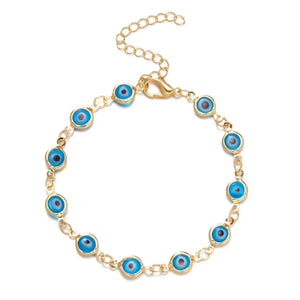 Bracelet Mauvais Œil Protection Porte-Bonheur Perles Bohème Femme - bracelet femme GoHappy