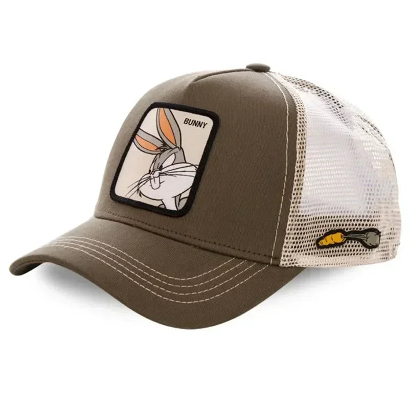 Free Mood casquettes unisexes motif cartoon - casquettes GoHappy