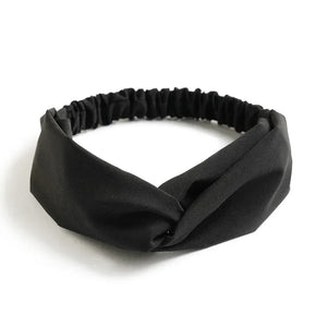 Bandeau Twist Riviera – Bohème Chic Imprimé Femme - bandeau de tête GoHappy