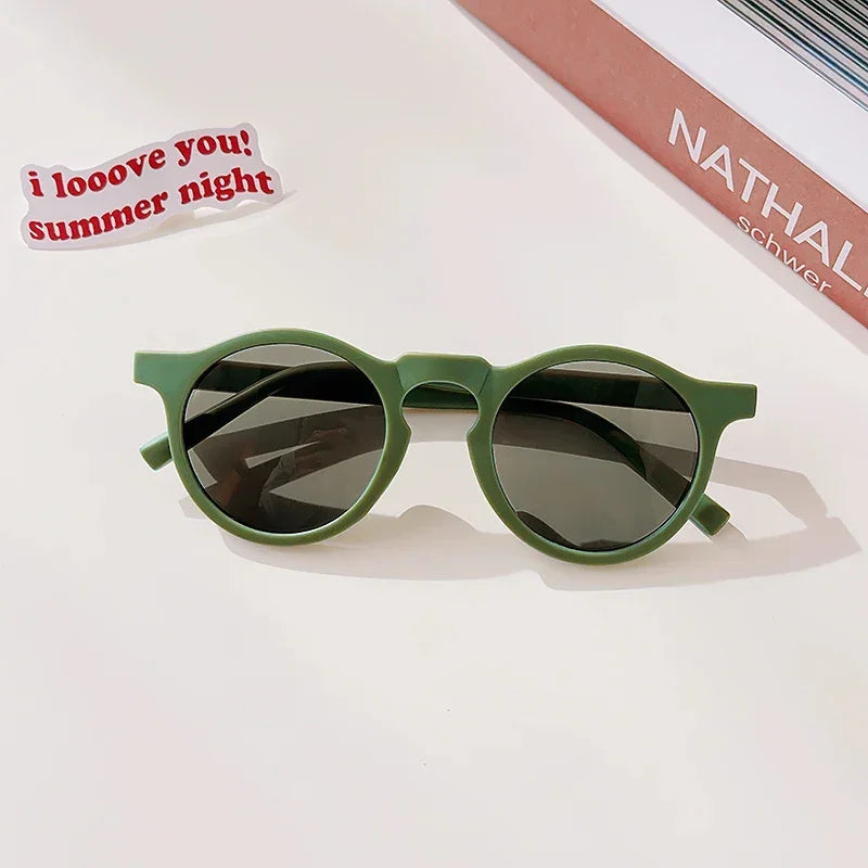 Candy Vision lunettes rondes enfants look rétro coloré