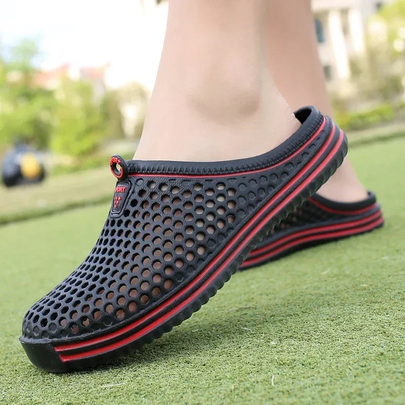 Sandales homme multisaison Ultra légères tout-terrain sans contrainte - chaussures de sport GoHappy