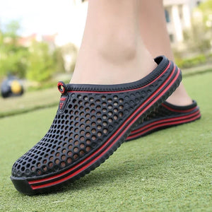 Sandales homme multisaison Ultra légères tout-terrain sans contrainte - chaussures de sport GoHappy