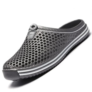 Sandales homme multisaison Ultra légères tout-terrain sans contrainte - chaussures de sport GoHappy