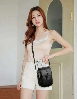 Sac Bandoulière Pratique Téléphone et Accessoires Femme - sac à main crossbody femme GoHappy