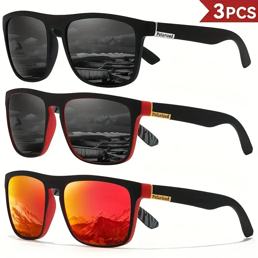 Road Wave lunettes de soleil polarisées UV400 - lunettes de soleil GoHappy