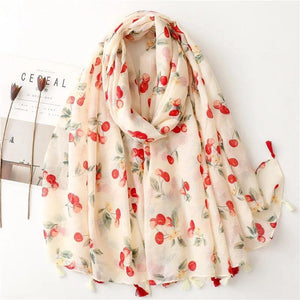 64 Foulards en Coton Look Décontracté et Chic - foulard GoHappy