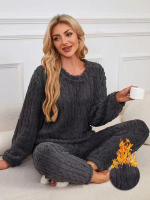 Kyoto Soft pyjama polaire moelleux longue manche - pyjama GoHappy