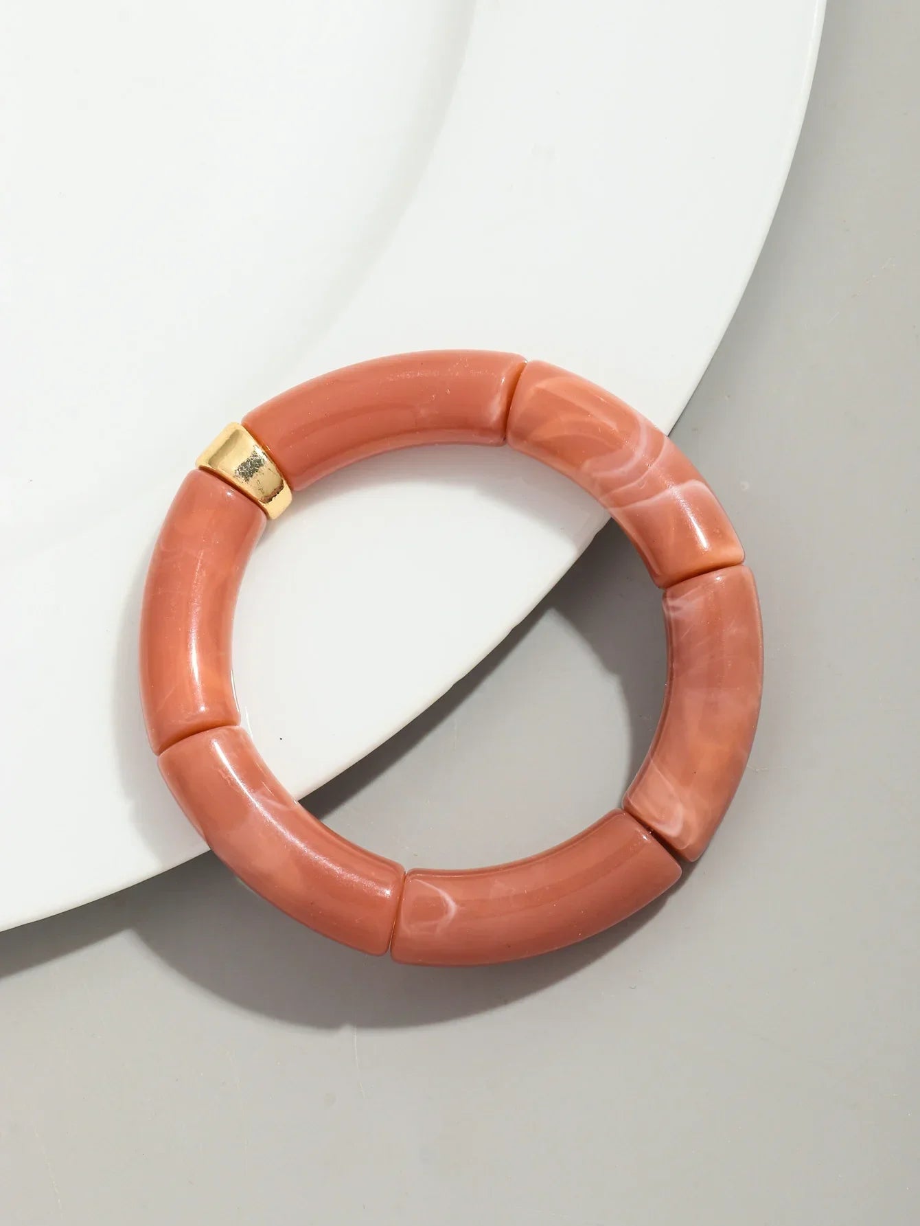 Bracelets acryliques bohème femme – 28 modèles colorés à mixer