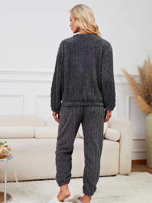 Kyoto Soft pyjama polaire moelleux longue manche - pyjama GoHappy