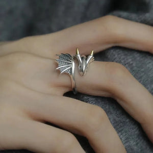 Bague femme Atelier Reflets Libellule Légère bijou fantaisie GoHappy France