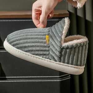 Pantoufles ultra-douces Cocooning - Hiver Confort Homme & Femme - pantoufles GoHappy