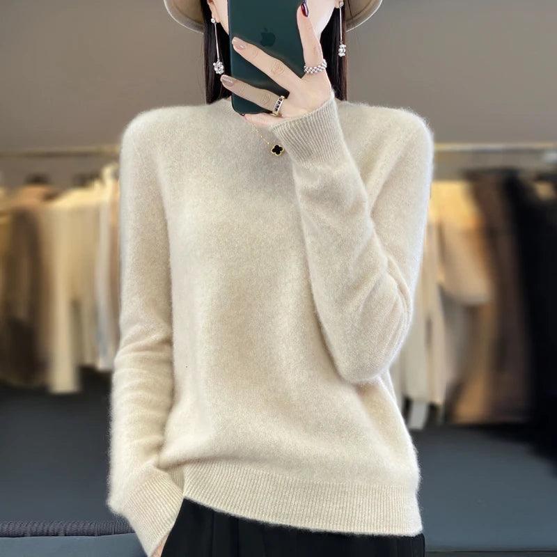 Collection de Pulls en Cachemire pour Femme - Pull-Over GoHappy