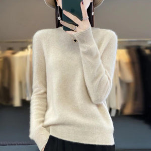 Collection de Pulls en Cachemire pour Femme - Pull-Over GoHappy