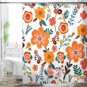 Rideau Douche Inspirant Nature Plantes 26 Designs Multi-Tailles - rideaux de douche GoHappy
