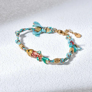 Koi Dream bracelet femme coloré porte-bonheur - bracelet femme GoHappy