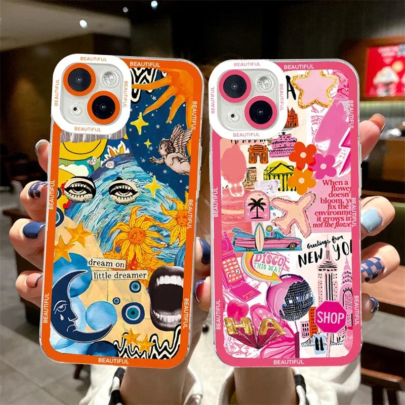 Coque iPhone Beautiful Marbella - coque pour smartphone GoHappy