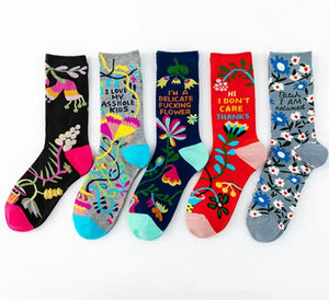 Chaussettes Fun et Originales Homme (Taille Unique 37-43) - chaussettes homme GoHappy