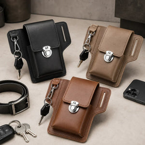 Urban Pocket sac téléphone ceinture homme - sac en cuir GoHappy