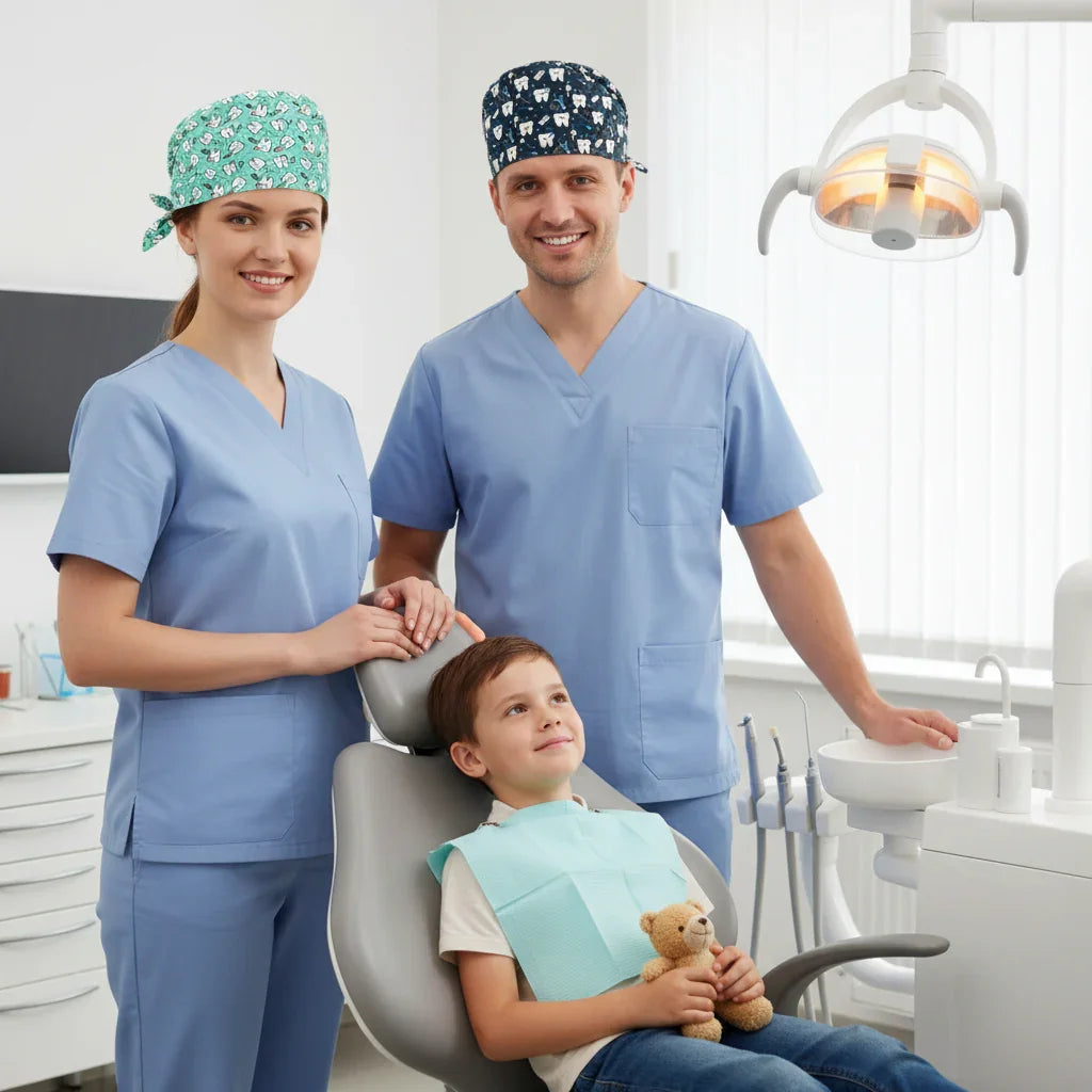 Calot coton de travail ajustable - calot ajustable GoHappy