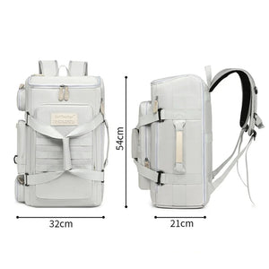 grande capacité, sac compartiment humide, wet dry separation, sac compartiment chaussures, sac yoga, training bag