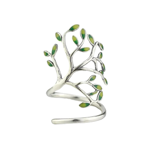 Bague Arbre de Vie argent S925 - Bijoux GoHappy