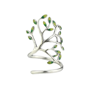 Bague Arbre de Vie argent S925 - Bijoux GoHappy