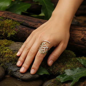 Bague Arbre de Vie argent S925 - Bijoux GoHappy