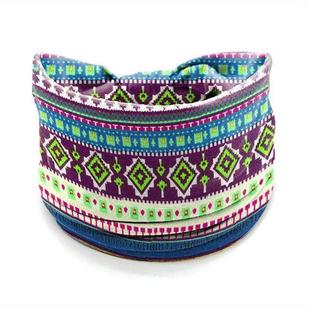 Bandanas Around the World Style - Bandana GoHappy