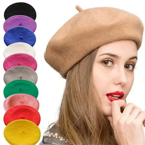 Béret Belle France pour Femme - Beret GoHappy