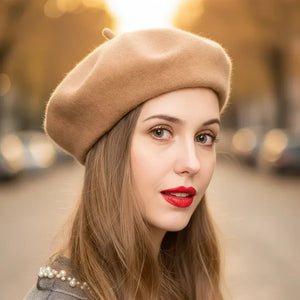 Béret Belle France pour Femme - Beret GoHappy