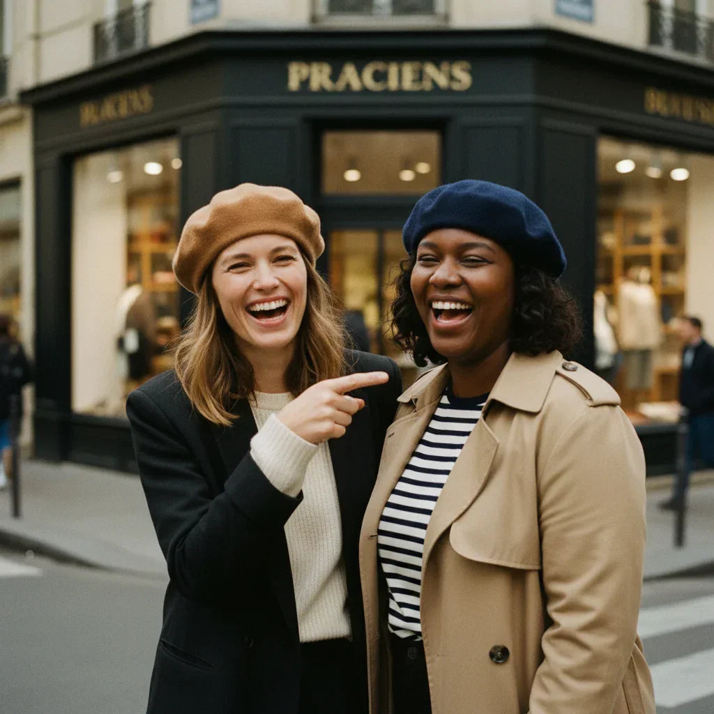 Béret Belle France pour Femme - Beret GoHappy
