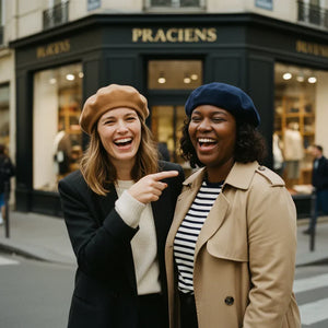 Béret Belle France pour Femme - Beret GoHappy
