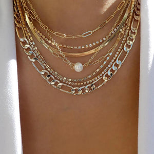 GoHappy France, collier femme Bohème Solaire Stella · Perle centrale, alliage de zinc, composition portée au décolleté