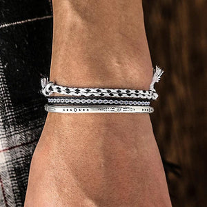 Bracelet 3pcs PEACE - Bijoux GoHappy
