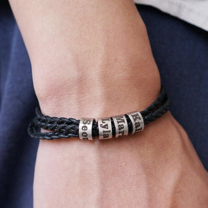 Bracelets Famille Prénoms à personnaliser - Bijoux GoHappy