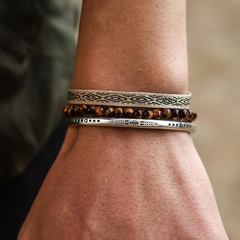 Bracelet 3pcs PEACE - Bijoux GoHappy