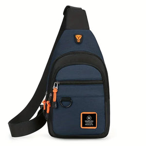 Pochette Crossbody Homme Sortie Sport Transport Quotidien - sac crossbody homme GoHappy