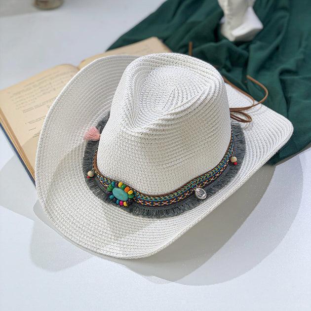 Chapeau de paille Panama - chapeau GoHappy