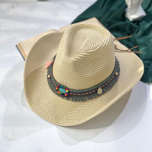 Chapeau de paille Panama - chapeau GoHappy