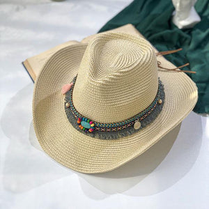 Chapeau de paille Panama - chapeau GoHappy