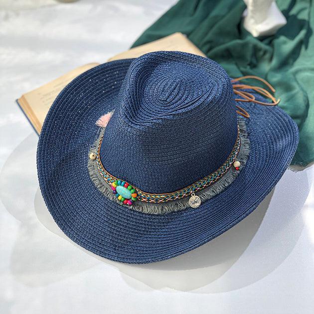 Chapeau de paille Panama - chapeau GoHappy
