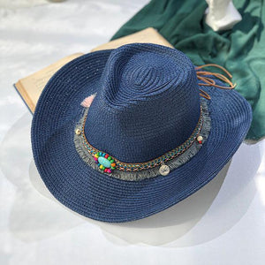Chapeau de paille Panama - chapeau GoHappy