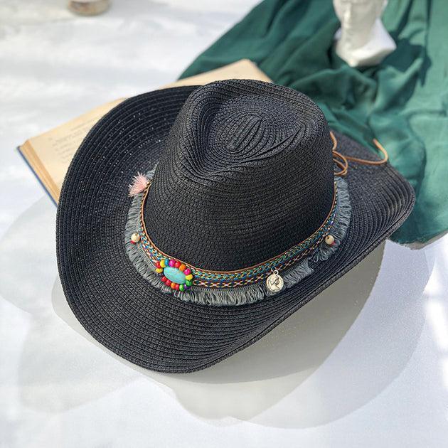 Chapeau de paille Panama - chapeau GoHappy