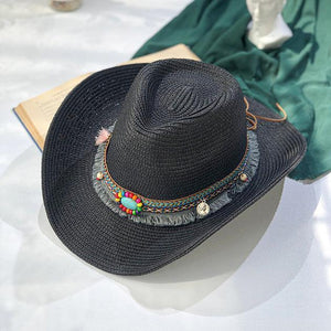 Chapeau de paille Panama - chapeau GoHappy