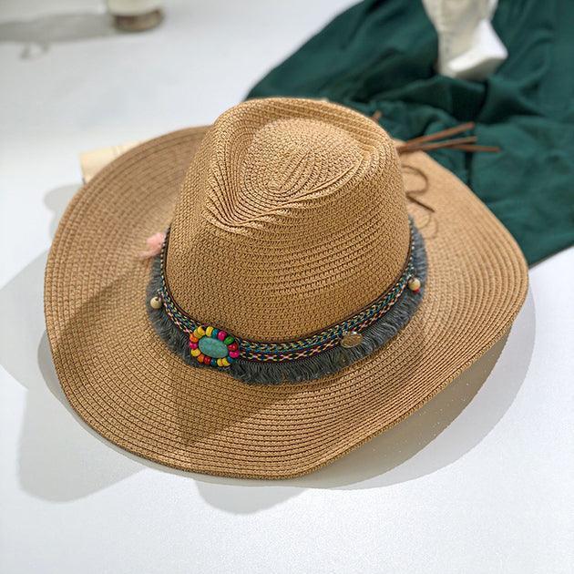 Chapeau de paille Panama - chapeau GoHappy