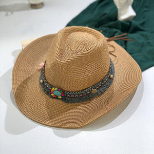 Chapeau de paille Panama - chapeau GoHappy