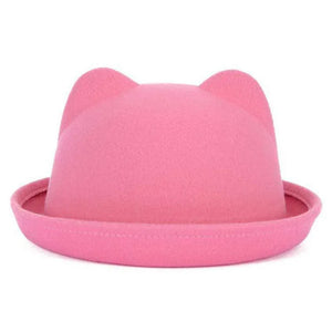 Chapeau feutrine Oreilles de Chat - chapeau GoHappy