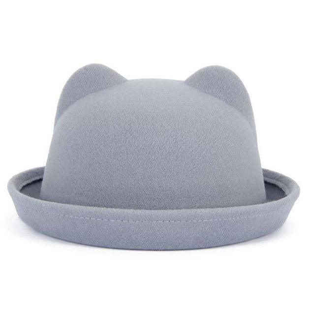 Chapeau feutrine Oreilles de Chat - chapeau GoHappy