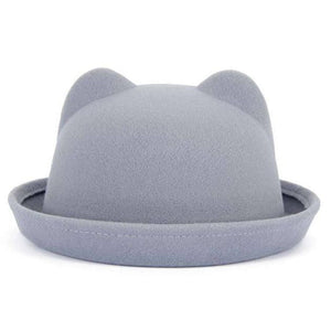 Chapeau feutrine Oreilles de Chat - chapeau GoHappy